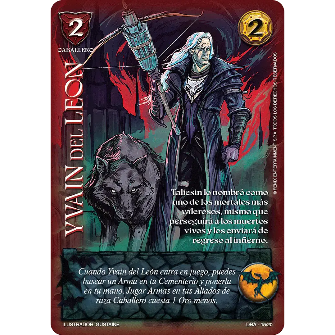 YVAIN DEL LEÓN (KIT DRÁCULA) 1