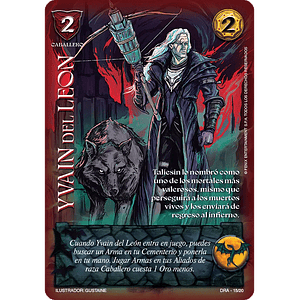 YVAIN DEL LEÓN (KIT DRÁCULA)