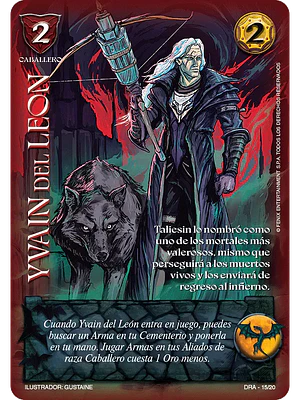 YVAIN DEL LEÓN (KIT DRÁCULA)