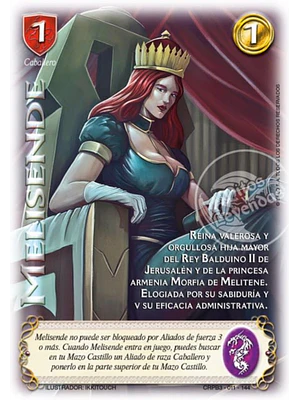 MELISENDE - SINGLES MITOS Y LEYENDAS