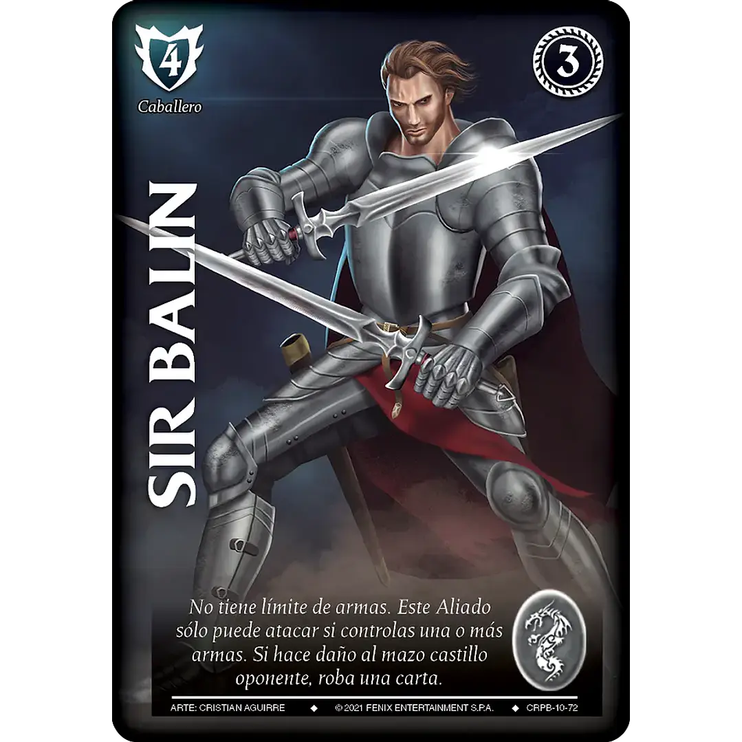 SIR BALIN (CRPB - CABALLERO) 1