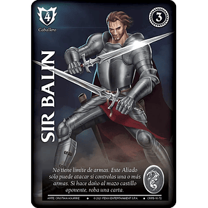 SIR BALIN (CRPB - CABALLERO)