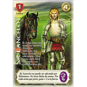 SIR LANCELOT - SINGLES MITOS Y LEYENDAS