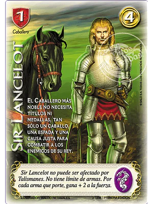 SIR LANCELOT - SINGLES MITOS Y LEYENDAS
