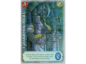 GUARDIA REAL - EDICION LIMITADA FOIL 
