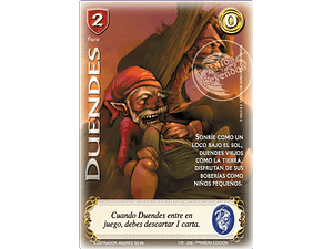 DUENDES (ANIVERSARIO ES) FOIL - SINGLES MITOS Y LEYENDAS