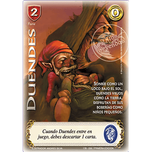 DUENDES (ANIVERSARIO ES) FOIL - SINGLES MITOS Y LEYENDAS