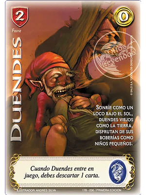DUENDES (ANIVERSARIO ES) FOIL - SINGLES MITOS Y LEYENDAS
