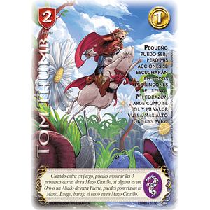 TOM THUMB ARTE ALTERNATIVO