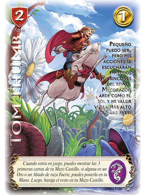 TOM THUMB ARTE ALTERNATIVO