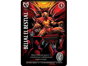 BELIAL EL BESTIAL (CRPB - FAERIE)