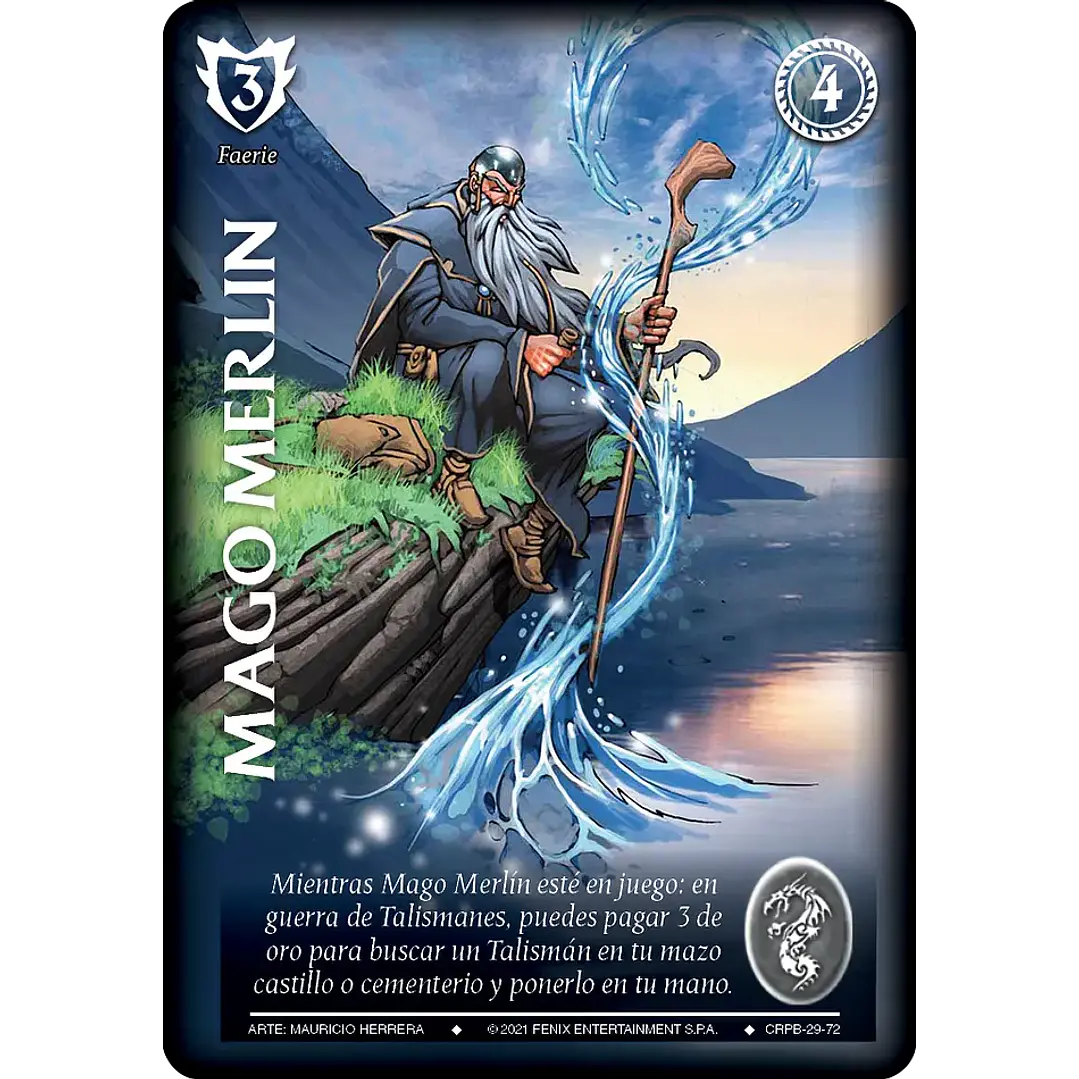 MARGO MERLIN (CRPB - FAERIE) 1