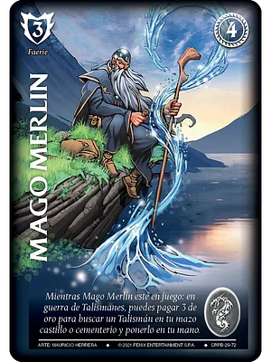 MARGO MERLIN (CRPB - FAERIE)