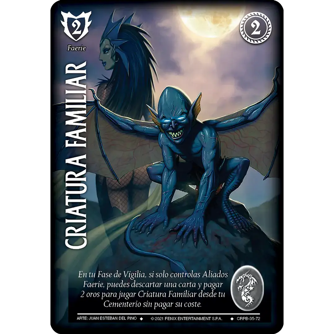 CRIATURA FAMILIAR (CRPB - FAERIE) 1