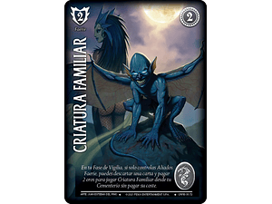 CRIATURA FAMILIAR (CRPB - FAERIE)