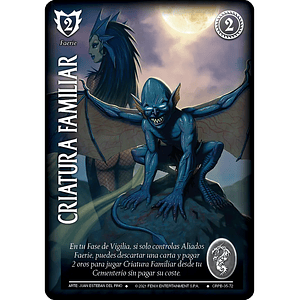 CRIATURA FAMILIAR (CRPB - FAERIE)