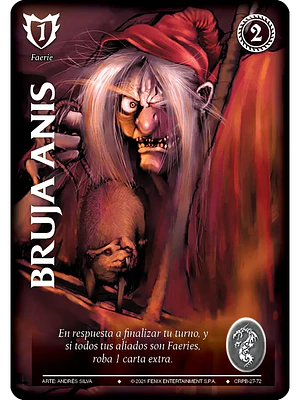 BRUJA ANIS (CRPB - FAERIE)