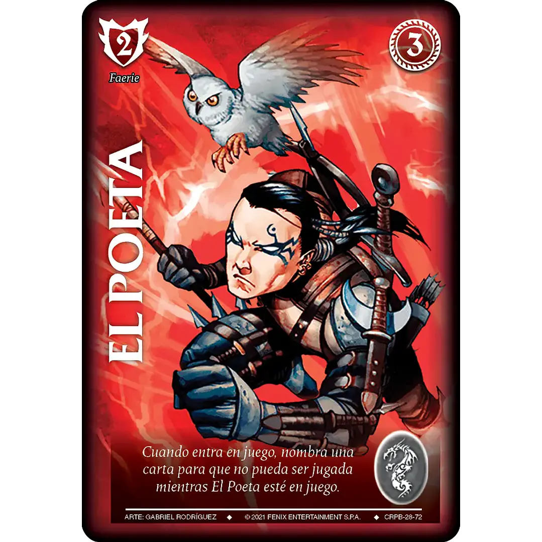 EL POETA (CRPB - FAERIE) 1