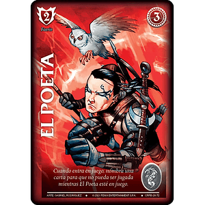 EL POETA (CRPB - FAERIE)