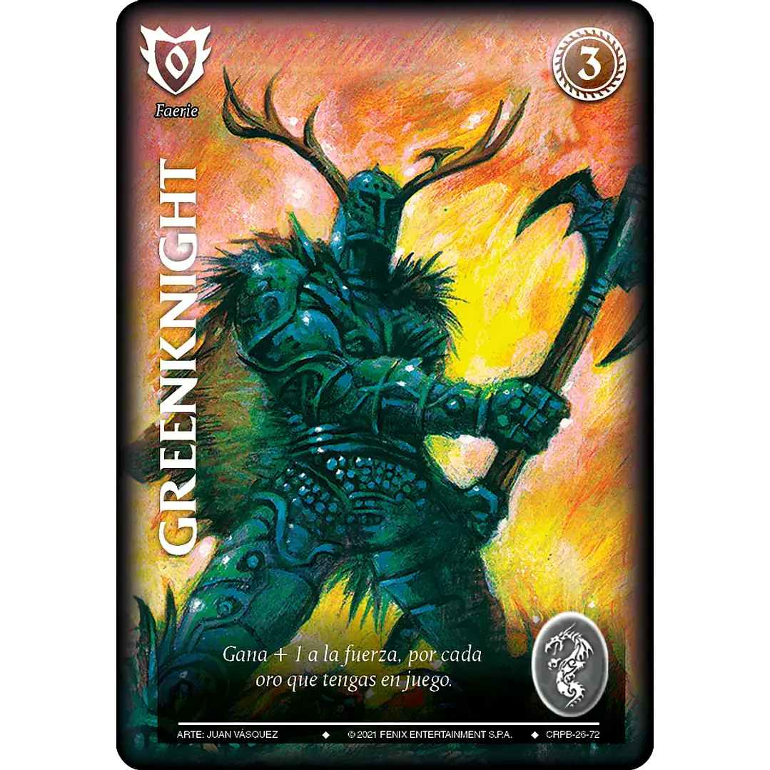 GREENKNIGHT (CRPB - FAERIE) 1