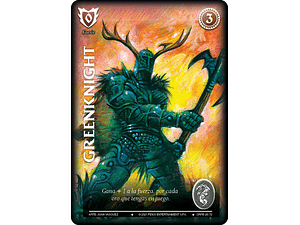 GREENKNIGHT (CRPB - FAERIE)