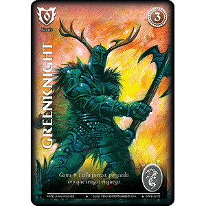 GREENKNIGHT (CRPB - FAERIE)