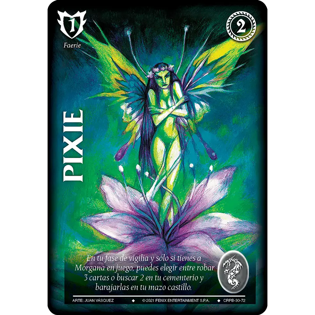PIXIE (CRPB - FAERIE) 1