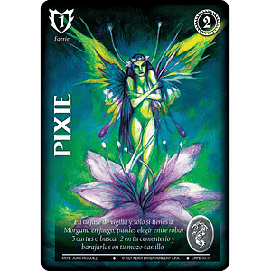 PIXIE (CRPB - FAERIE)