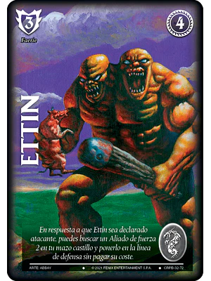 ETIN (CRPB - FAERIE)