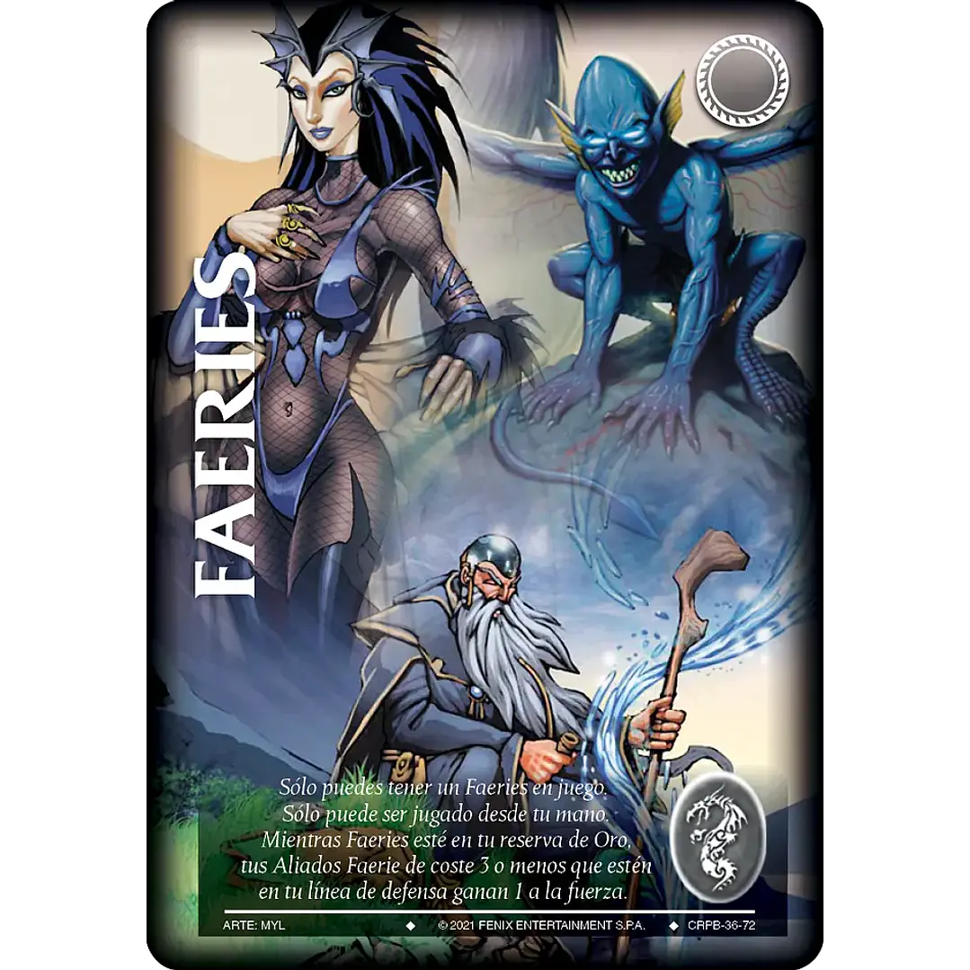 FAERIES (CRPB - FAERIE) 1