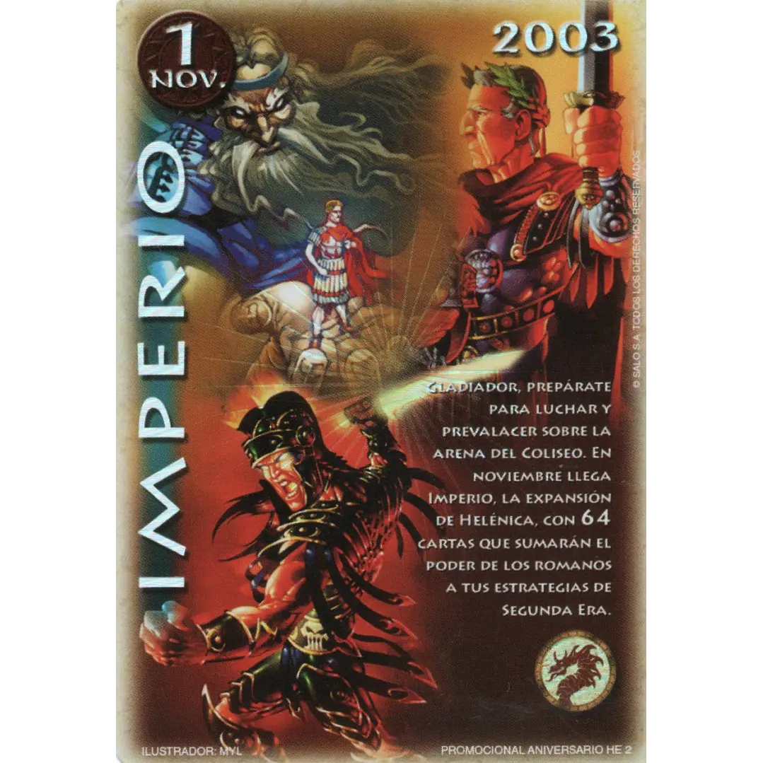 IMPERIO - PROMO ANIVERSARIO HE 2 1