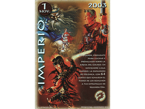 IMPERIO - PROMO ANIVERSARIO HE 2