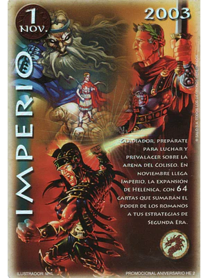 IMPERIO - PROMO ANIVERSARIO HE 2