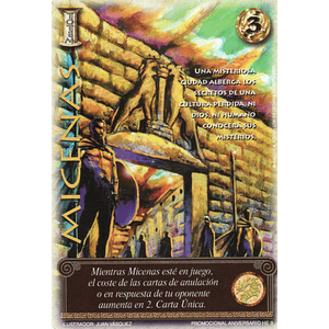 MICENAS - PROMO ANIVERSARIO HE 3 