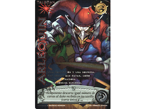 ARLEQUIN (ARTE ALTERNATIVO) 