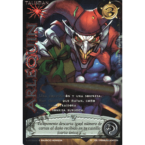 ARLEQUIN (ARTE ALTERNATIVO) 