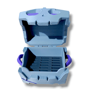 COFRE BOKOBLIN LEYEND OF ZELDA PARA CARTUCHOS NINTENDO SWITCH 