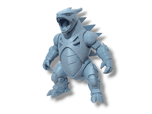 TYRANITAR MECHA FIGURA 3D