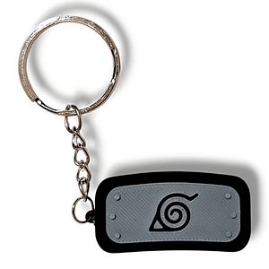 LLAVERO KEYCHAIN NARUTO 