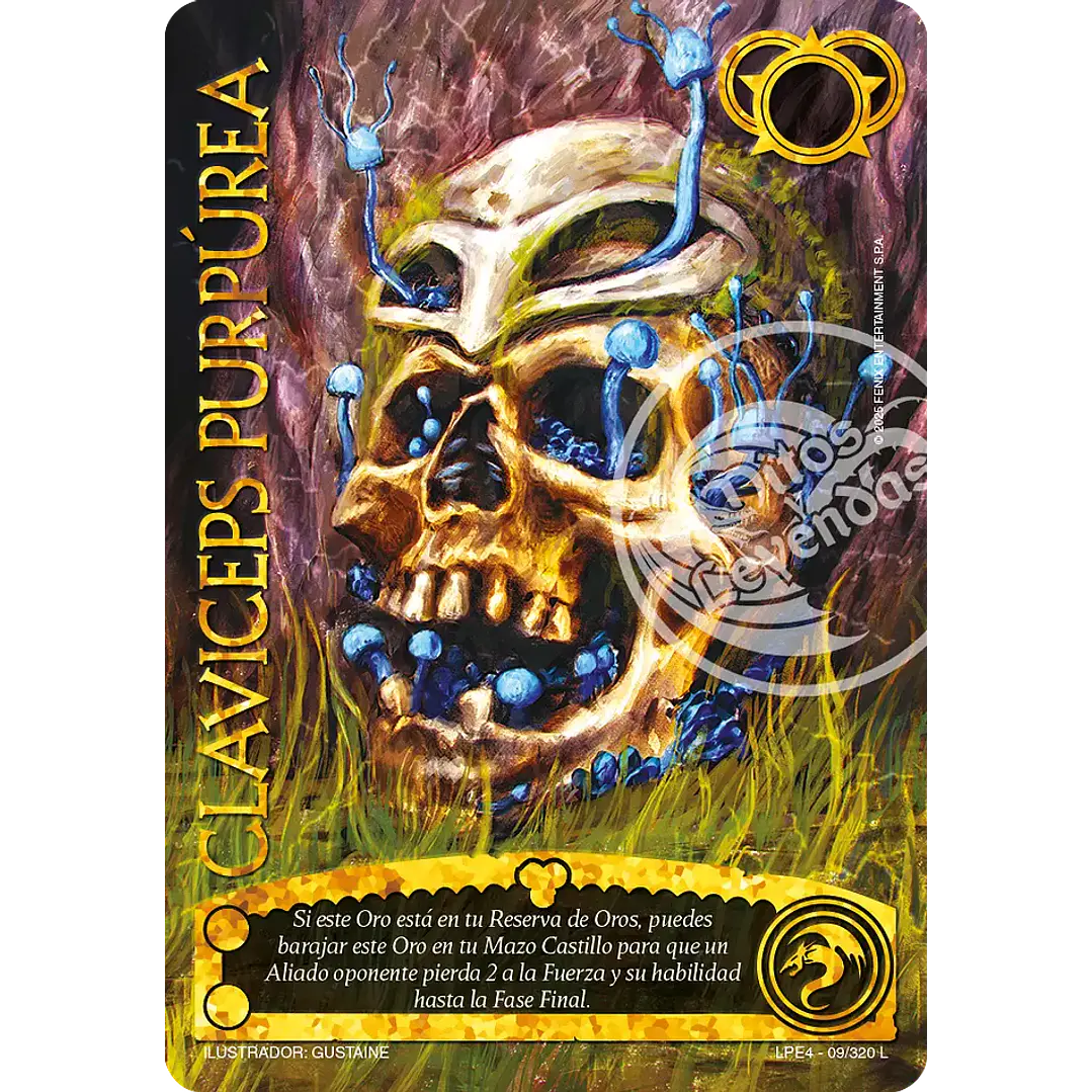 CLAVICEPS PÚRPUREA (LPE4 - LEGENDARIA) 1