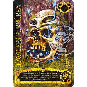 CLAVICEPS PÚRPUREA (LPE4 - LEGENDARIA)