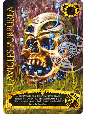 CLAVICEPS PÚRPUREA (LPE4 - LEGENDARIA)