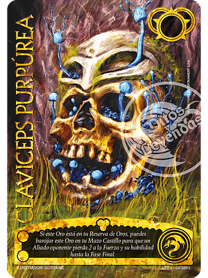 CLAVICEPS PÚRPUREA (LPE4 - LEGENDARIA)