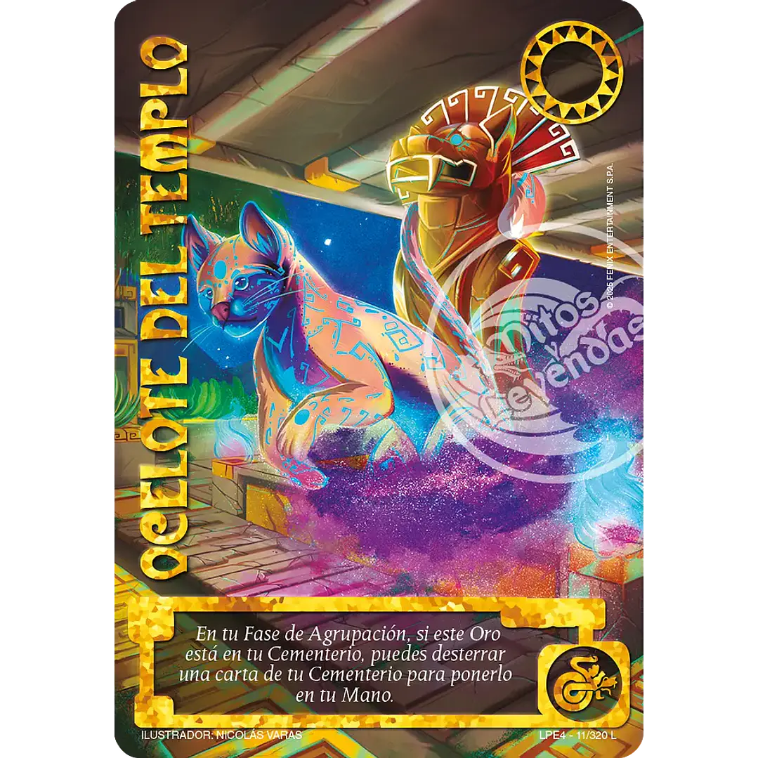 OCELOTE DEL TEMPLO (LPE4 - LEGENDARIA) 1