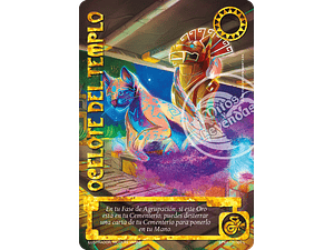 OCELOTE DEL TEMPLO (LPE4 - LEGENDARIA)