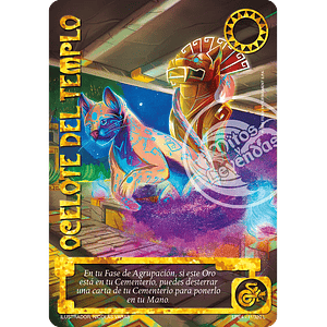 OCELOTE DEL TEMPLO (LPE4 - LEGENDARIA)
