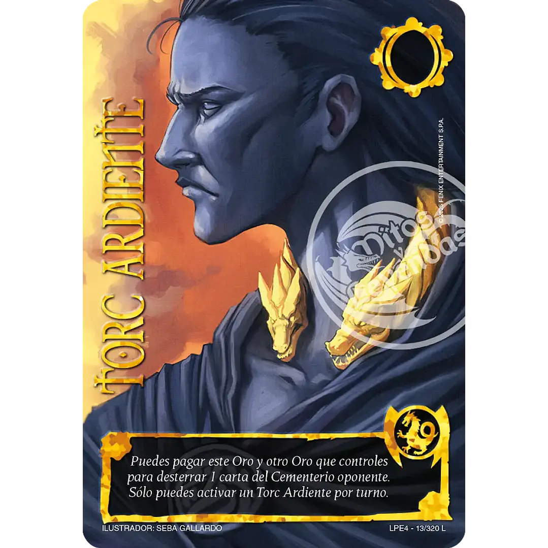 TORC ARDIENTE (LPE4 - LEGENDARIA) 1