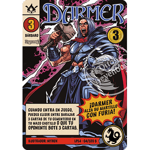 DARMER (LPE4 - SECRETO)
