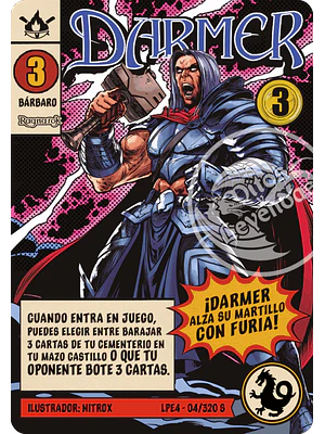 DARMER (LPE4 - SECRETO)