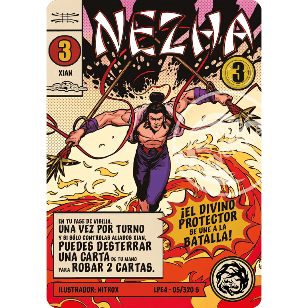NEZHA (LPE4 - SECRETO) 1